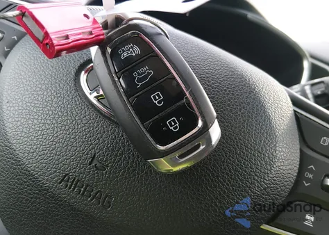 2020 Hyundai Santa Fe Sel 2.0T z USA, uszkodzony, nr VIN 5NMS3CAA6LH142172